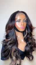 Load image into Gallery viewer, Raw Hair custom colour wig