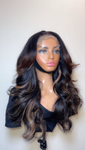 Load image into Gallery viewer, Raw Hair custom colour wig