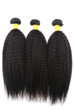 Load image into Gallery viewer, Kinky Straight Frontal Bundle Deal