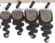 Load image into Gallery viewer, Virgin Peruvian swiss Lace Closure