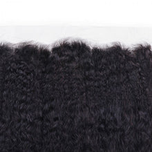 Load image into Gallery viewer, Virgin Peruvian Kinky Swiss Lace Frontal