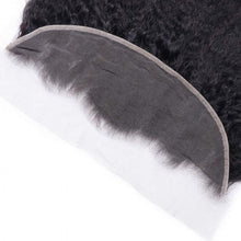Load image into Gallery viewer, Virgin Peruvian Kinky Swiss Lace Frontal