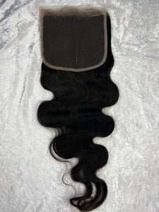 Virgin Peruvian HD Lace Closure