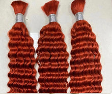 Load image into Gallery viewer, Curly Bundles and Braiding bundles
