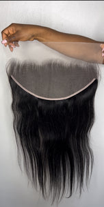 PVH Raw Collection Swiss Lace Frontal