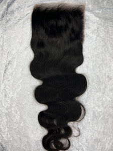 Virgin Peruvian HD Lace Closure