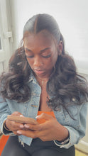 Load and play video in Gallery viewer, Virgin Peruvian HD Lace Frontal
