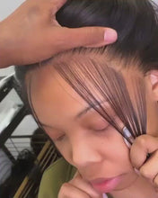 Load and play video in Gallery viewer, Virgin Peruvian HD Lace Frontal
