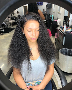 Curly Bundles and Braiding bundles