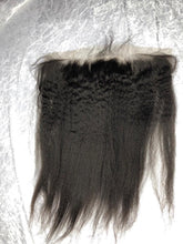 Load image into Gallery viewer, Virgin Peruvian Kinky Swiss Lace Frontal
