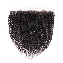 Load image into Gallery viewer, Virgin Peruvian Kinky Swiss Lace Frontal
