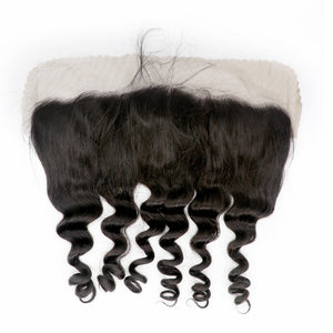 Virgin Peruvian swiss Lace Frontal